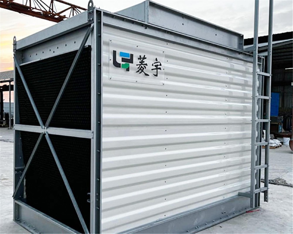 河南菱宇钣金方形横流式冷却塔LYH--100T
