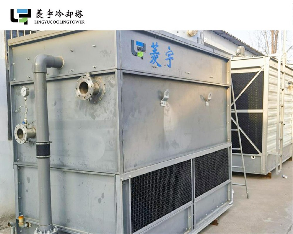 河南菱宇LYNB--50T逆流闭式冷却塔整塔出货
