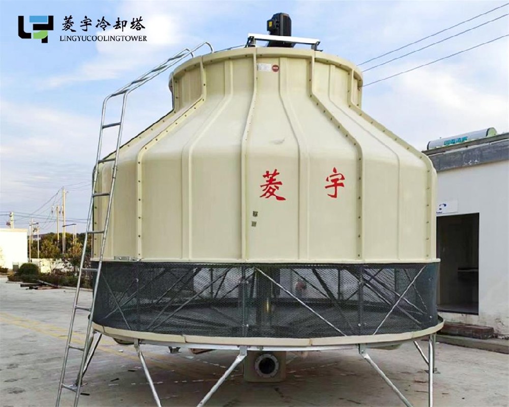 安徽菱宇圆形玻璃钢冷却塔