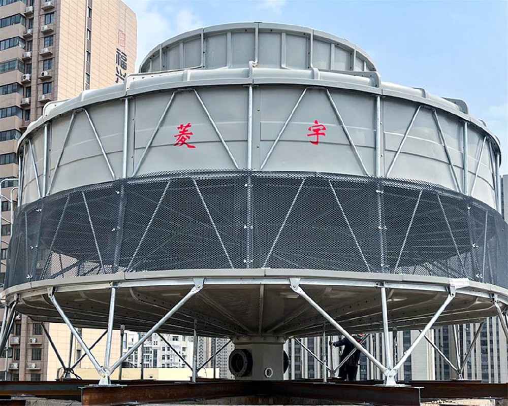 河南新乡LYT---800L圆形逆流式冷却塔