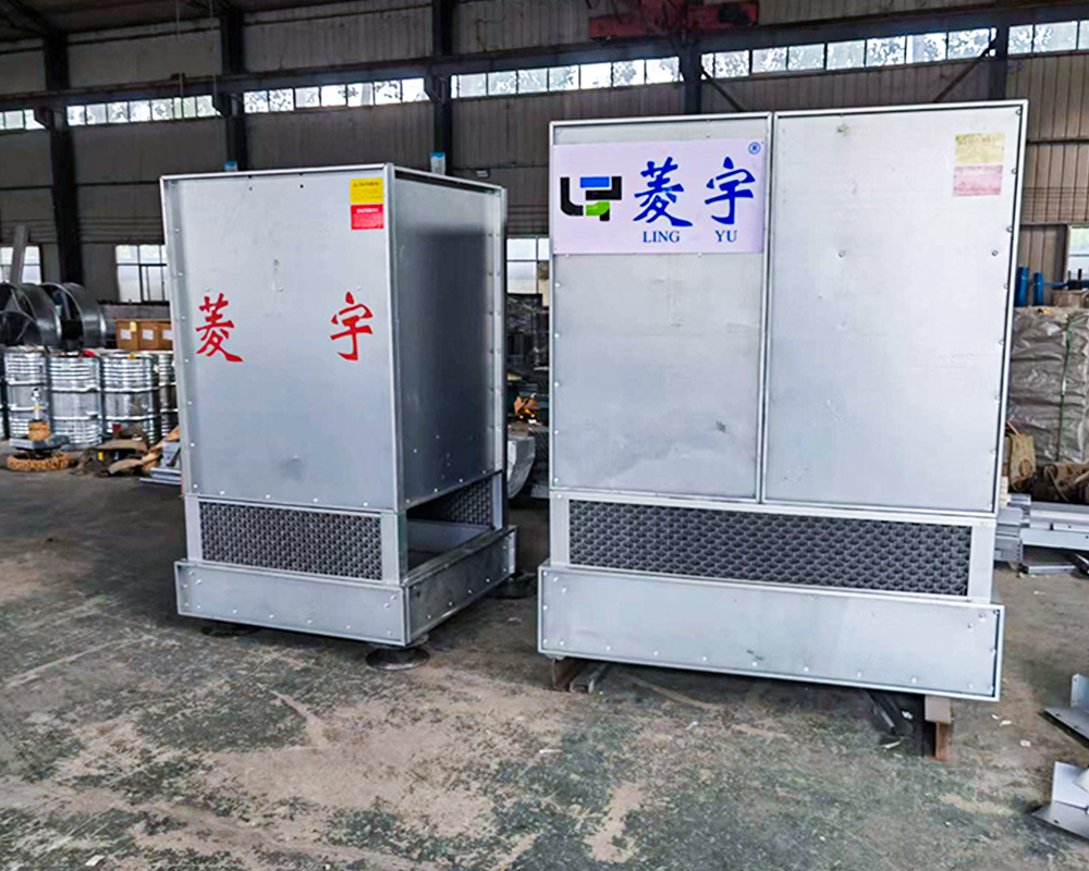 菱宇小型方形逆流钢板塔