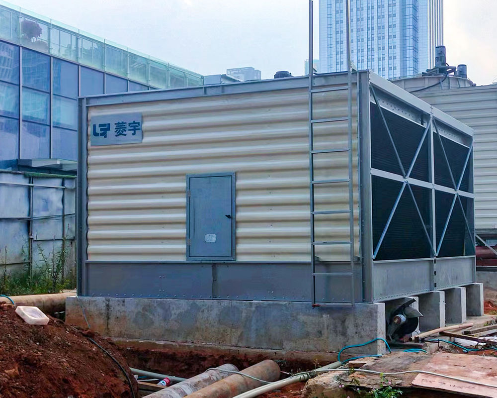 海口LYH-350T-G2安装完毕
