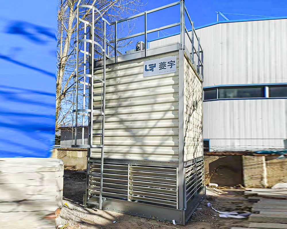 泰安市某新材料科技公司LYN-150T安装完成