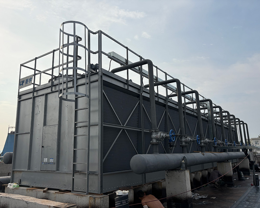 煤矿中冷却塔的应用案例