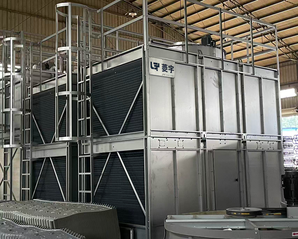 菱宇双层横流式冷却塔的优势