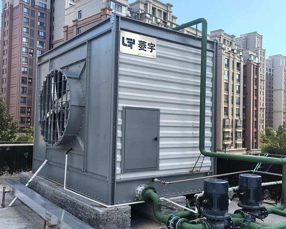 菱宇冷却塔定制塔型之侧出风冷却塔