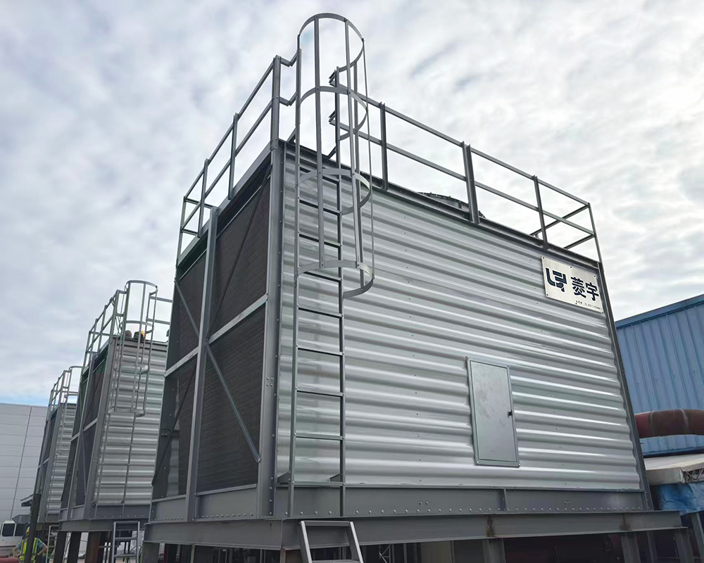 医药行业中冷却塔的应用