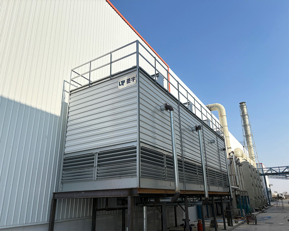 菱宇逆流式定制冷却塔